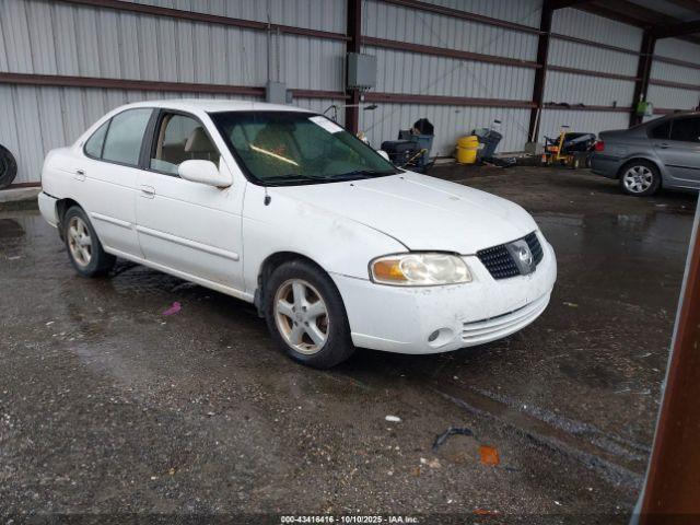  Salvage Nissan Sentra