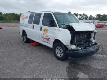  Salvage Chevrolet Express