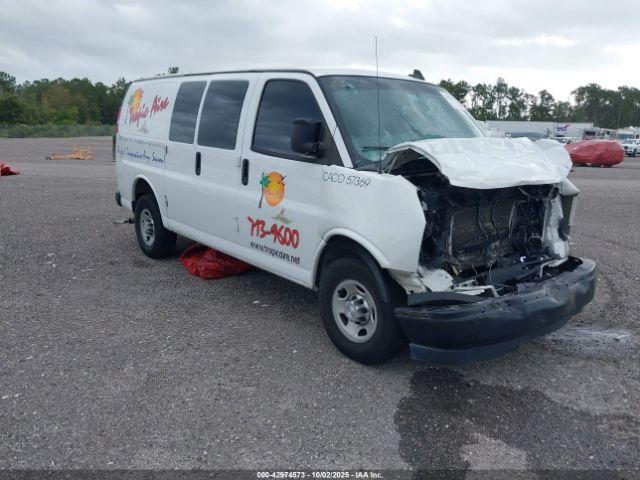  Salvage Chevrolet Express