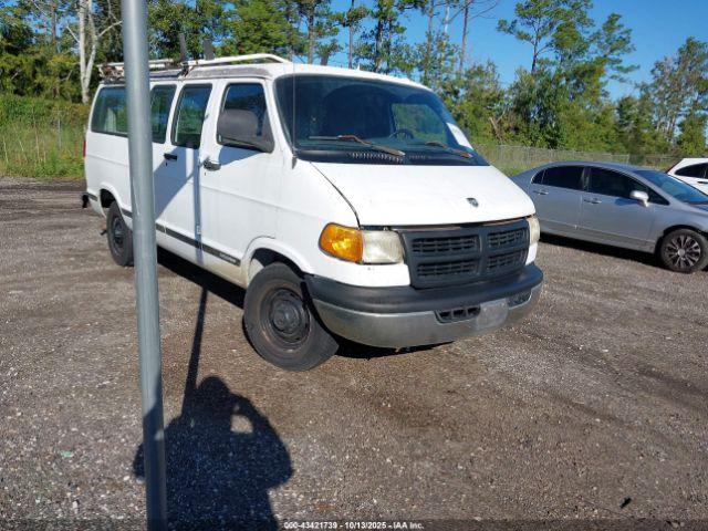  Salvage Dodge Ram Van 3500