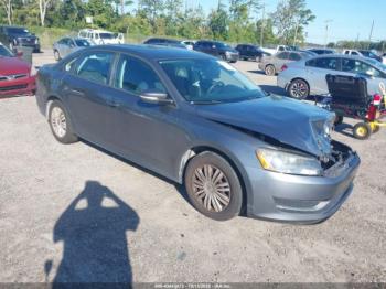  Salvage Volkswagen Passat