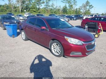  Salvage Chevrolet Malibu