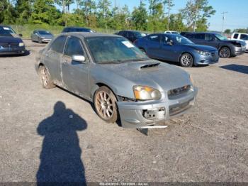  Salvage Subaru Impreza