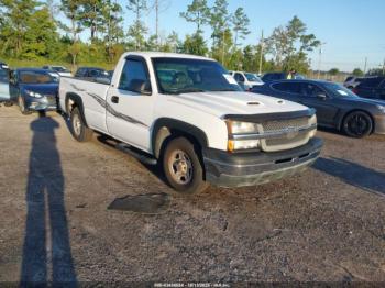  Salvage Chevrolet Silverado 1500