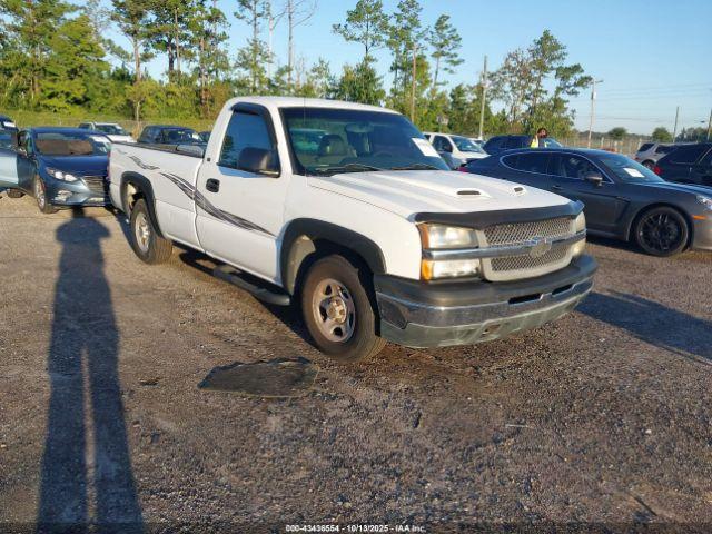  Salvage Chevrolet Silverado 1500