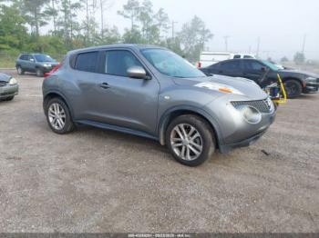  Salvage Nissan JUKE