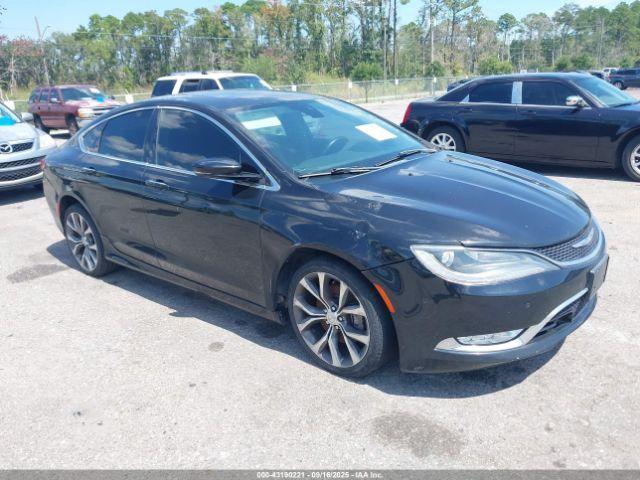  Salvage Chrysler 200
