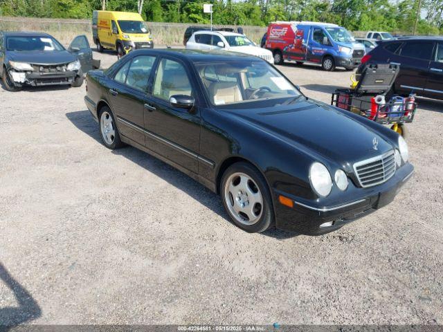  Salvage Mercedes-Benz E-Class