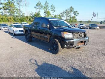  Salvage Nissan Titan