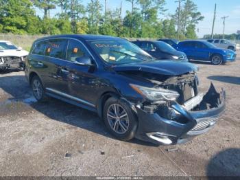  Salvage INFINITI Qx