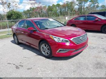  Salvage Hyundai SONATA