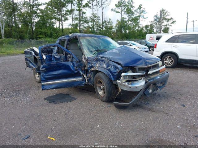  Salvage Chevrolet S-10