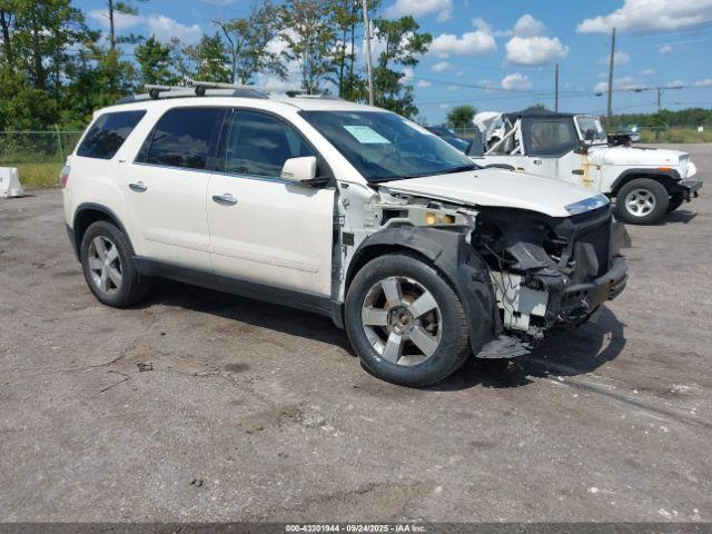  Salvage GMC Acadia