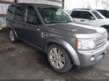  Salvage Land Rover LR4
