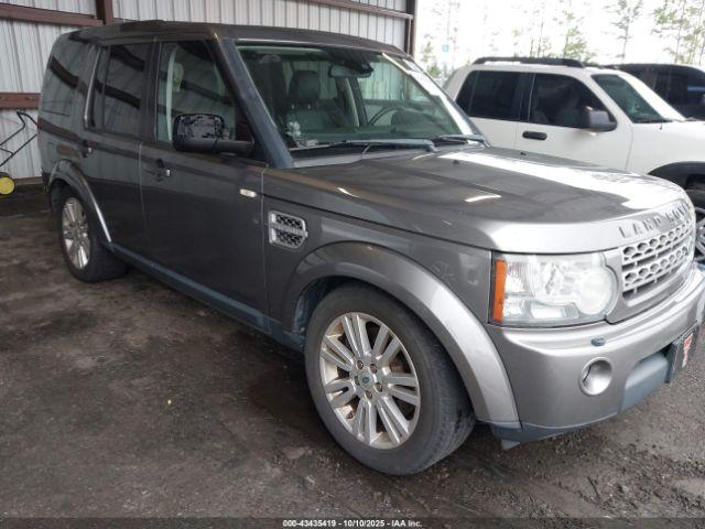  Salvage Land Rover LR4