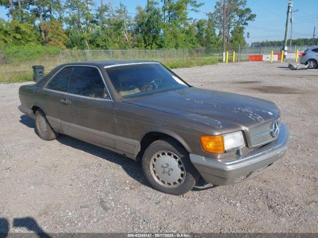  Salvage Mercedes-Benz 560