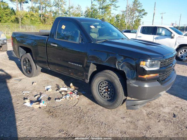  Salvage Chevrolet Silverado 1500