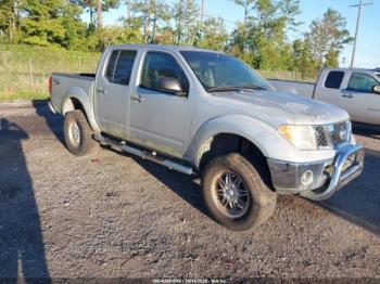  Salvage Nissan Frontier