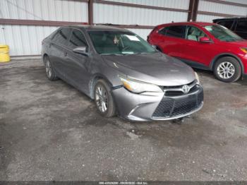  Salvage Toyota Camry