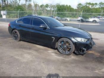 Salvage BMW 4 Series