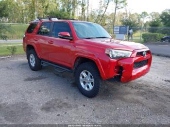  Salvage Toyota 4Runner