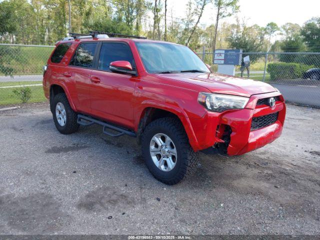  Salvage Toyota 4Runner