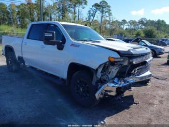  Salvage Chevrolet Silverado 2500