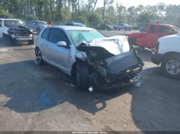  Salvage Volkswagen Golf