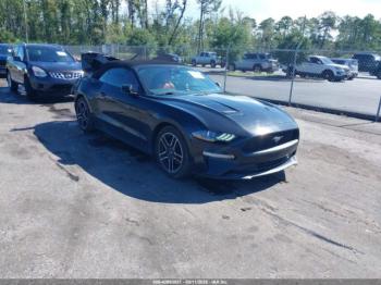  Salvage Ford Mustang