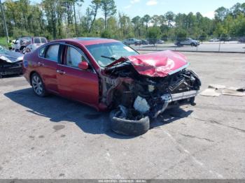  Salvage INFINITI M35x