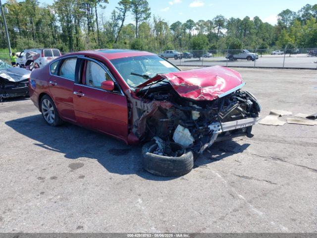  Salvage INFINITI M35x
