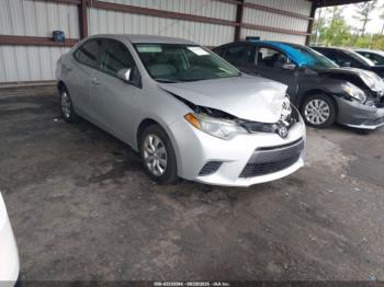  Salvage Toyota Corolla
