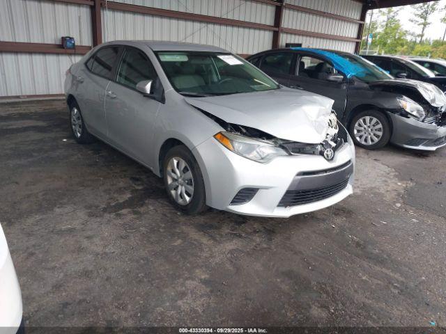  Salvage Toyota Corolla