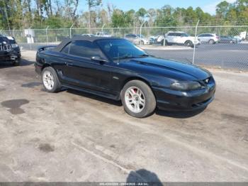  Salvage Ford Mustang