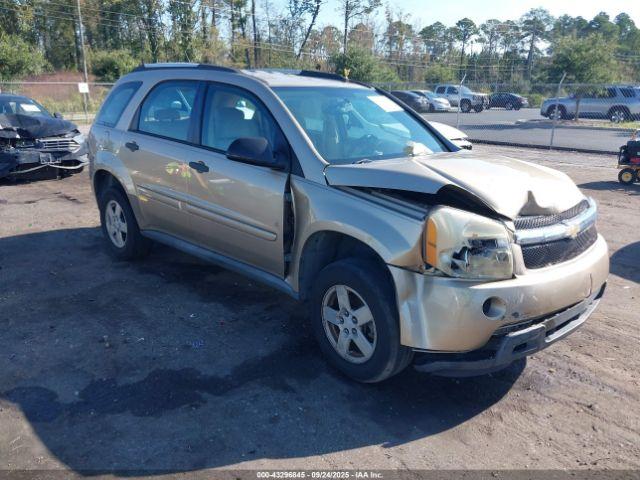  Salvage Chevrolet Equinox