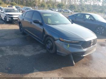  Salvage Honda Accord