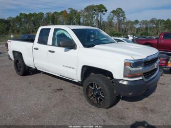  Salvage Chevrolet Silverado 1500