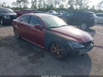  Salvage Lexus Is