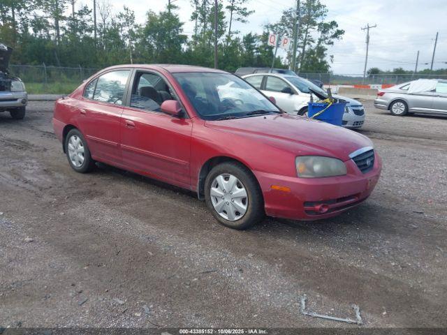  Salvage Hyundai ELANTRA