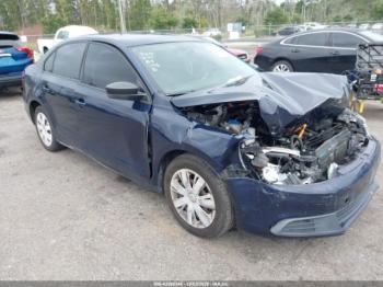  Salvage Volkswagen Jetta