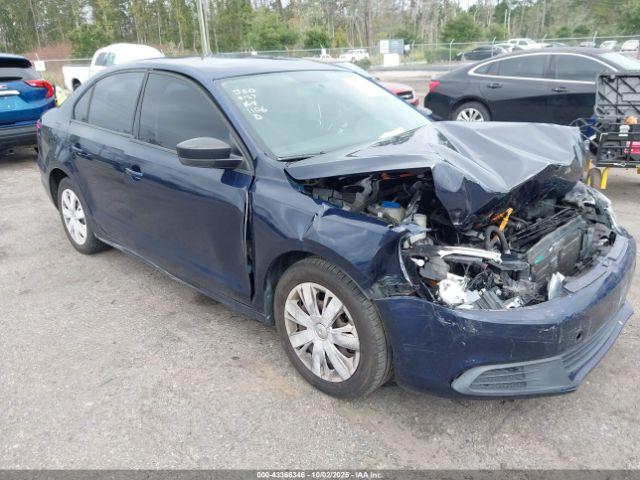  Salvage Volkswagen Jetta