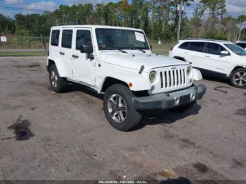  Salvage Jeep Wrangler