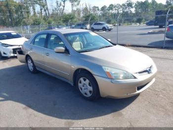  Salvage Honda Accord