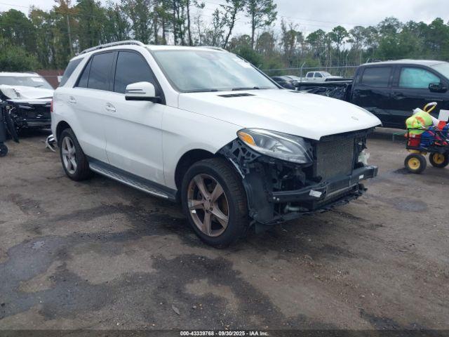  Salvage Mercedes-Benz GLE