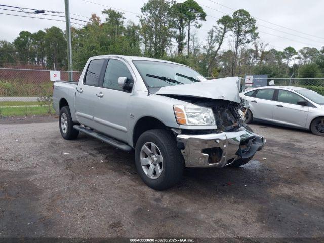  Salvage Nissan Titan