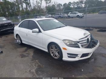  Salvage Mercedes-Benz C-Class
