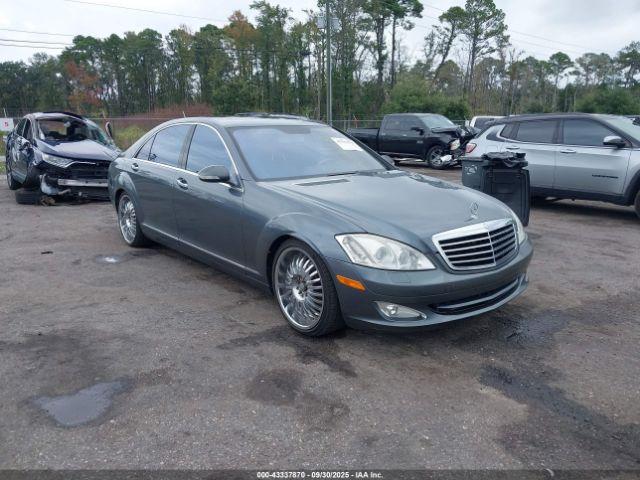  Salvage Mercedes-Benz S-Class