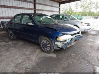  Salvage Nissan Sentra