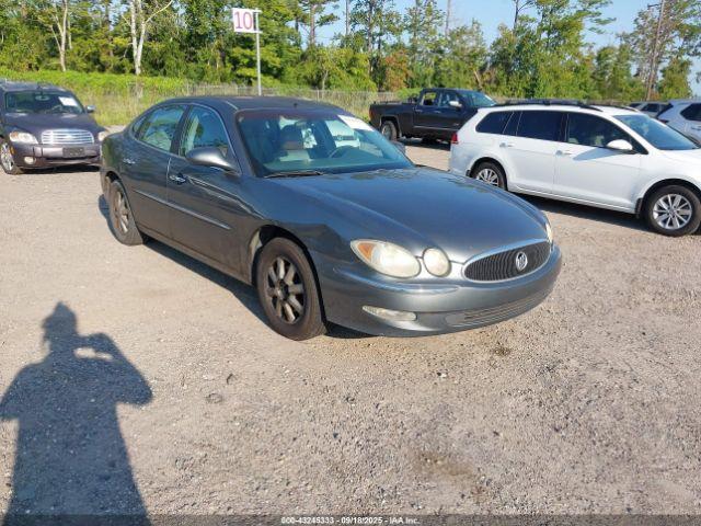  Salvage Buick LaCrosse