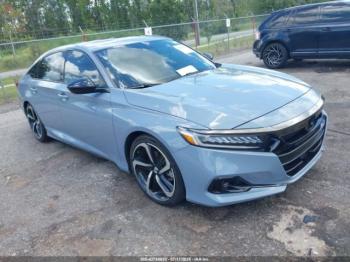  Salvage Honda Accord